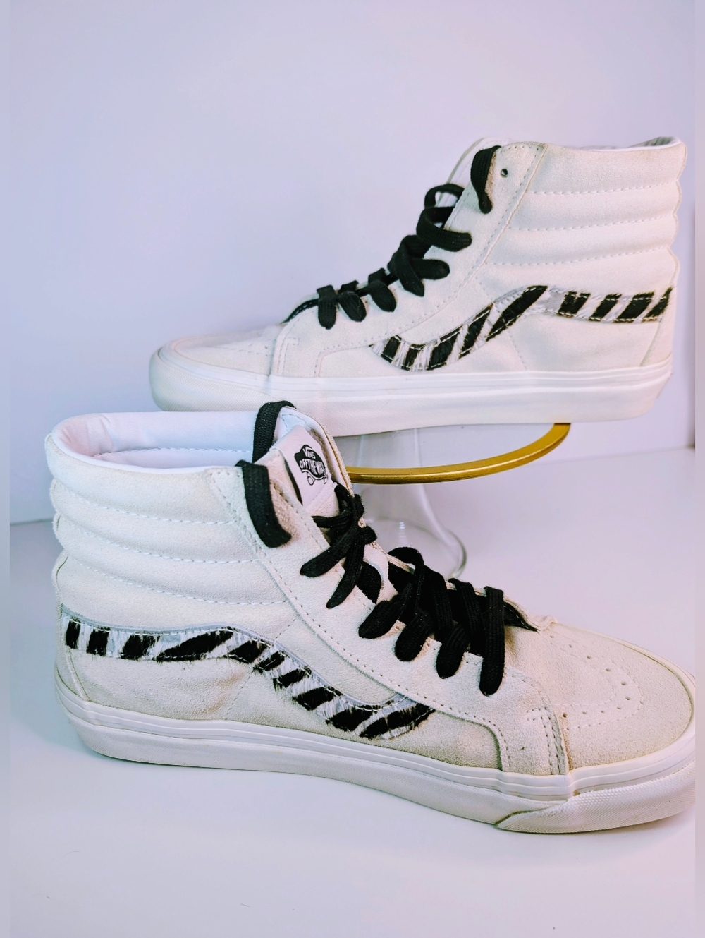 Vans Men's Sk8-Hi 38 Dx Anaheim Factory Suede High Top Sneaker Size 7.5 M, 9W